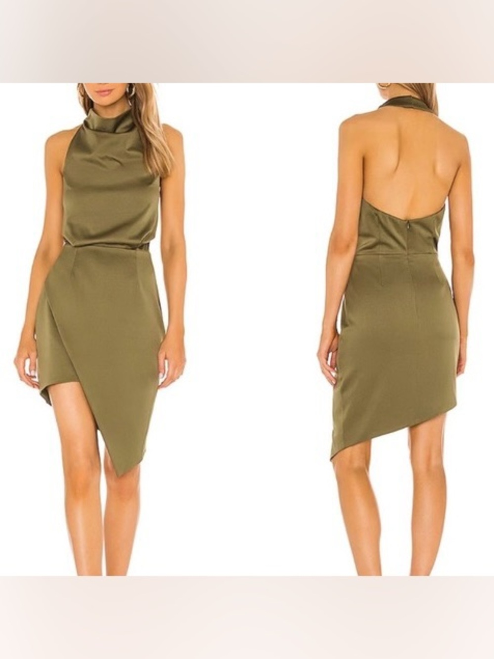 Elliatt Camo Mini Dress